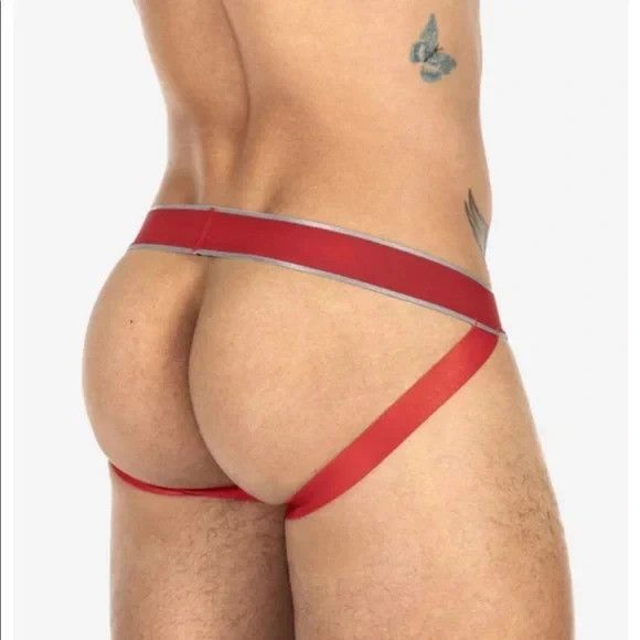 Men's TeamM8 'Naked' Jockstraps in Red, White or Black - Small, NWT - Picture 11 of 16